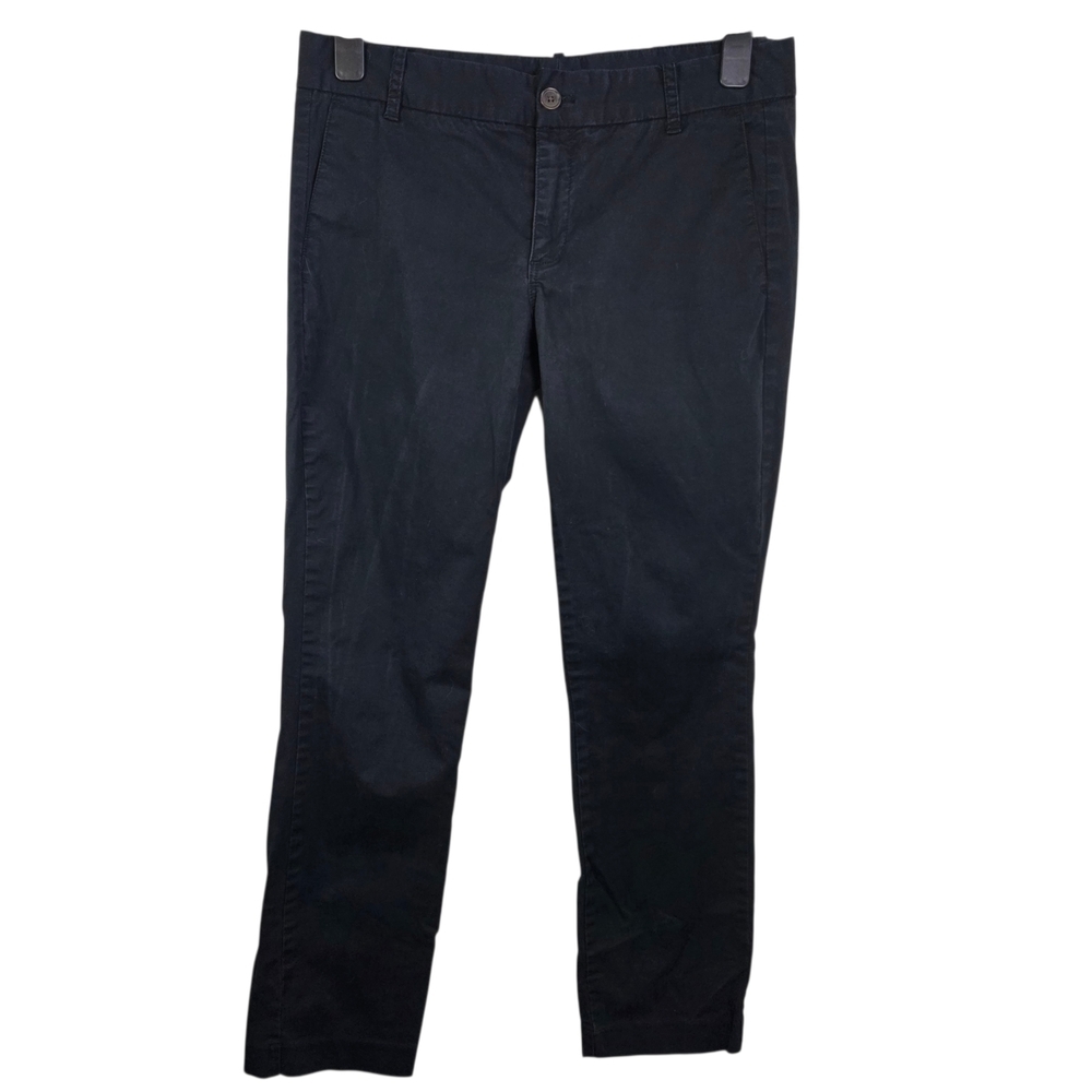 J. Crew Stetch Black Women's Chinos Size 10